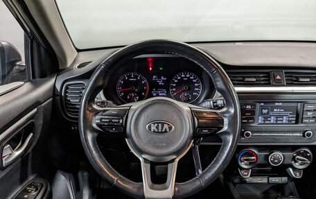 KIA Rio IV, 2021 год, 1 225 000 рублей, 21 фотография