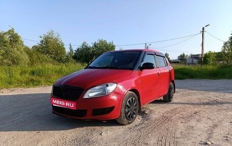 Skoda Fabia II, 2011 год, 385 000 рублей, 9 фотография