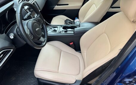 Jaguar XE I рестайлинг, 2016 год, 2 200 000 рублей, 14 фотография