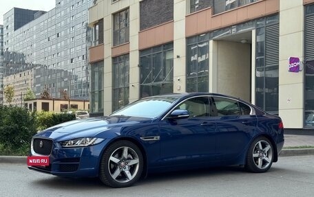 Jaguar XE I рестайлинг, 2016 год, 2 200 000 рублей, 2 фотография