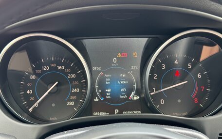Jaguar XE I рестайлинг, 2016 год, 2 200 000 рублей, 16 фотография