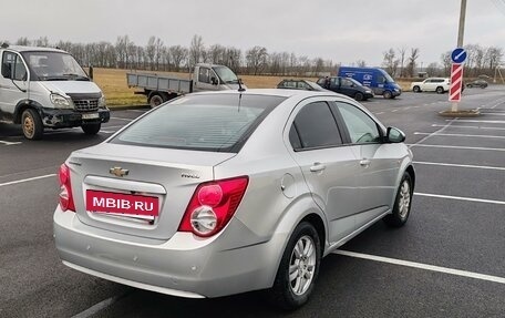 Chevrolet Aveo III, 2014 год, 850 000 рублей, 2 фотография