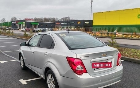 Chevrolet Aveo III, 2014 год, 850 000 рублей, 3 фотография