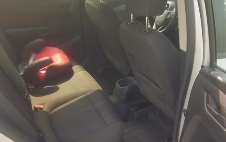 Chevrolet Aveo III, 2013 год, 480 000 рублей, 4 фотография