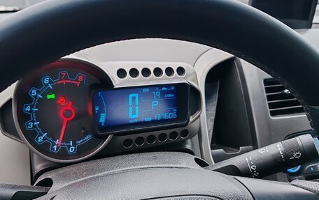 Chevrolet Aveo III, 2014 год, 850 000 рублей, 5 фотография
