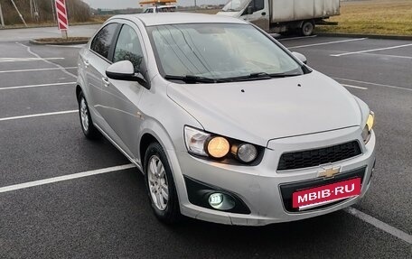 Chevrolet Aveo III, 2014 год, 850 000 рублей, 4 фотография
