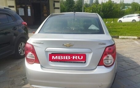 Chevrolet Aveo III, 2013 год, 480 000 рублей, 2 фотография