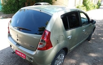 Renault Sandero I, 2012 год, 543 000 рублей, 1 фотография