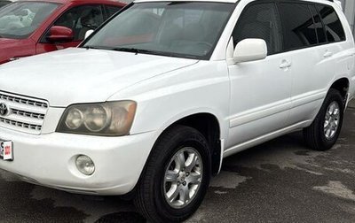 Toyota Highlander III, 2002 год, 750 000 рублей, 1 фотография
