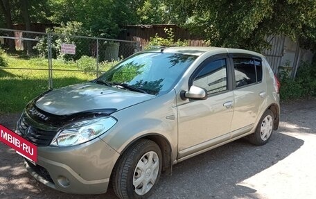 Renault Sandero I, 2012 год, 543 000 рублей, 3 фотография