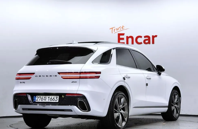 Genesis GV70, 2020 год, 4 880 000 рублей, 2 фотография