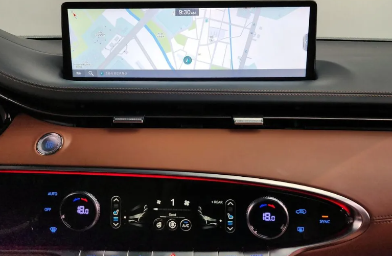 Genesis GV70, 2020 год, 4 880 000 рублей, 13 фотография