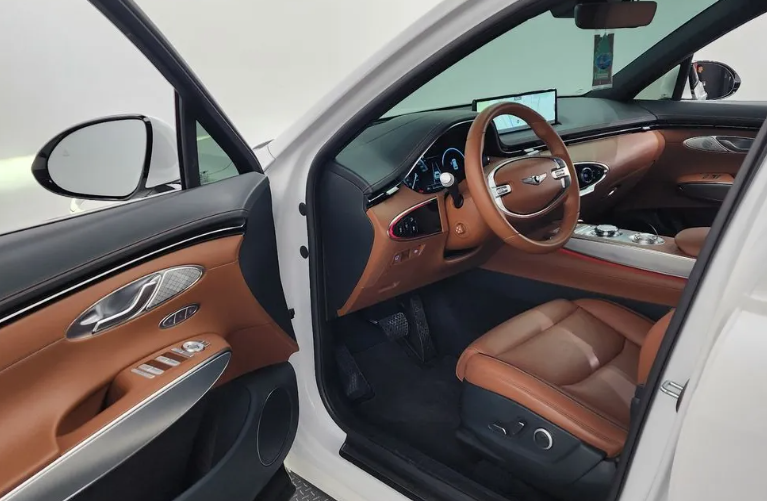 Genesis GV70, 2020 год, 4 880 000 рублей, 9 фотография