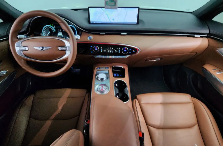 Genesis GV70, 2020 год, 4 880 000 рублей, 7 фотография