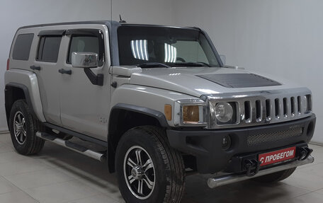 Hummer H3, 2005 год, 1 220 000 рублей, 3 фотография