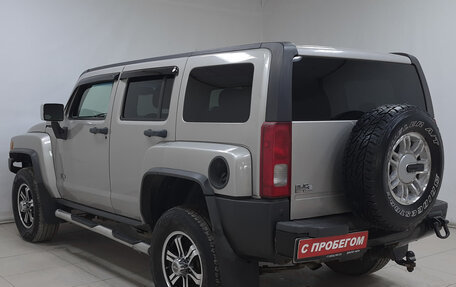 Hummer H3, 2005 год, 1 220 000 рублей, 6 фотография