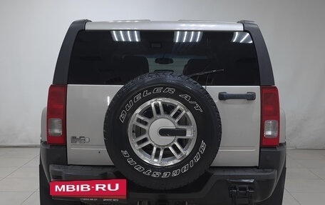 Hummer H3, 2005 год, 1 220 000 рублей, 5 фотография