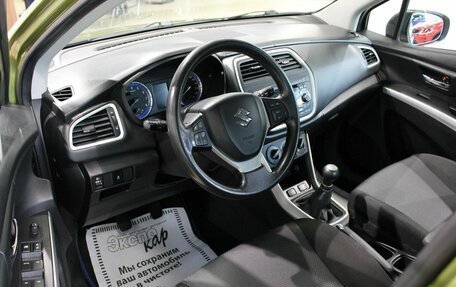 Suzuki SX4 II рестайлинг, 2014 год, 1 030 000 рублей, 10 фотография