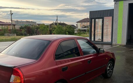Hyundai Accent II, 2005 год, 450 000 рублей, 9 фотография