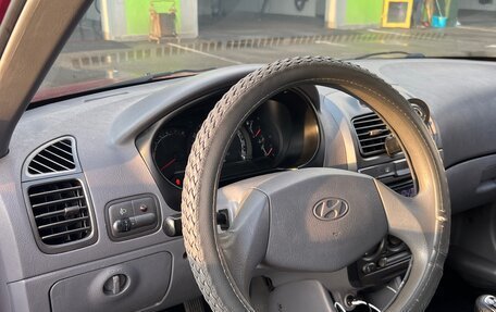 Hyundai Accent II, 2005 год, 450 000 рублей, 13 фотография