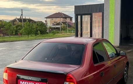 Hyundai Accent II, 2005 год, 450 000 рублей, 8 фотография