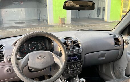 Hyundai Accent II, 2005 год, 450 000 рублей, 17 фотография