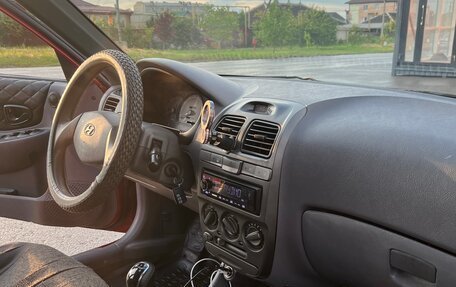 Hyundai Accent II, 2005 год, 450 000 рублей, 18 фотография