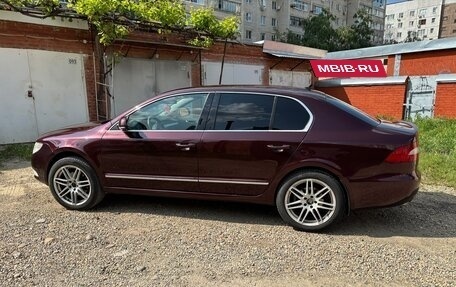 Skoda Superb III рестайлинг, 2010 год, 850 000 рублей, 7 фотография