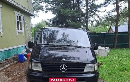 Mercedes-Benz Vito, 1997 год, 300 000 рублей, 8 фотография