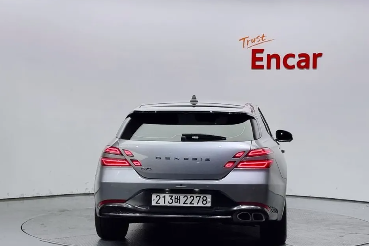 Genesis G70 I, 2022 год, 4 125 000 рублей, 4 фотография