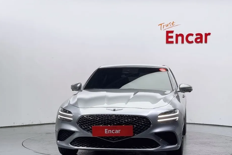 Genesis G70 I, 2022 год, 4 125 000 рублей, 3 фотография