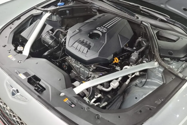 Genesis G70 I, 2022 год, 4 125 000 рублей, 6 фотография