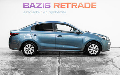 KIA Rio IV, 2018 год, 1 329 412 рублей, 4 фотография