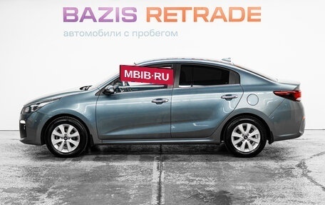 KIA Rio IV, 2018 год, 1 329 412 рублей, 8 фотография