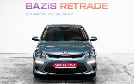 KIA Rio IV, 2018 год, 1 329 412 рублей, 2 фотография