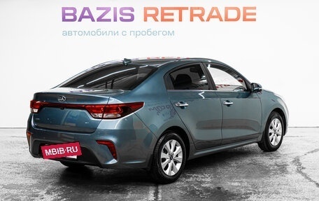 KIA Rio IV, 2018 год, 1 329 412 рублей, 5 фотография