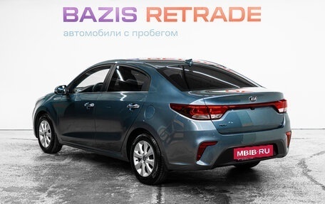 KIA Rio IV, 2018 год, 1 329 412 рублей, 7 фотография