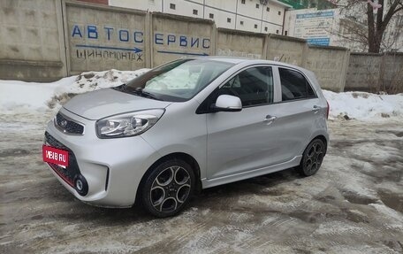 KIA Picanto II, 2016 год, 1 200 000 рублей, 1 фотография