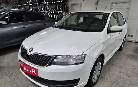 Skoda Rapid I, 2018 год, 1 349 000 рублей, 1 фотография