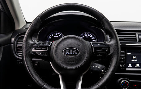 KIA Rio IV, 2018 год, 1 329 412 рублей, 18 фотография