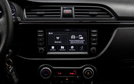 KIA Rio IV, 2018 год, 1 329 412 рублей, 22 фотография