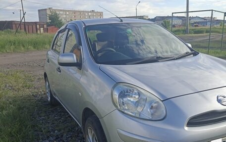 Nissan March IV, 2011 год, 550 000 рублей, 5 фотография