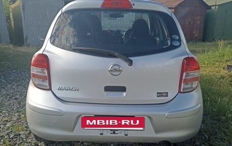 Nissan March IV, 2011 год, 550 000 рублей, 3 фотография