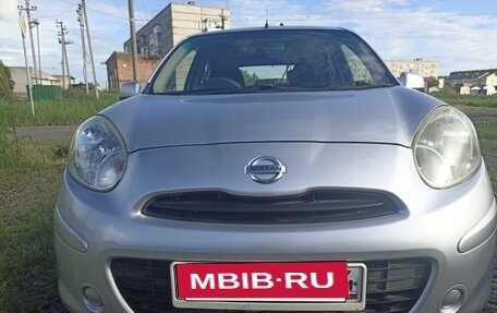 Nissan March IV, 2011 год, 550 000 рублей, 10 фотография
