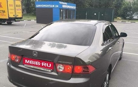 Honda Accord VII рестайлинг, 2007 год, 900 000 рублей, 7 фотография