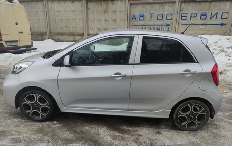 KIA Picanto II, 2016 год, 1 200 000 рублей, 2 фотография