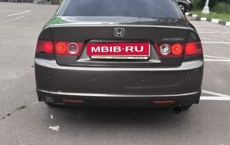 Honda Accord VII рестайлинг, 2007 год, 900 000 рублей, 10 фотография