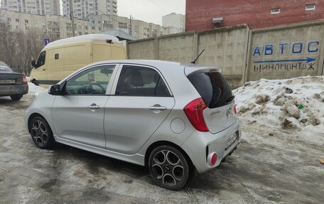 KIA Picanto II, 2016 год, 1 200 000 рублей, 3 фотография