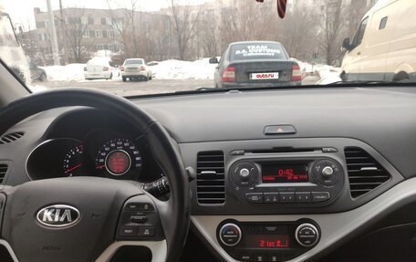 KIA Picanto II, 2016 год, 1 200 000 рублей, 15 фотография