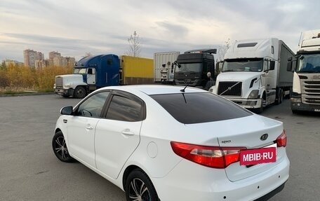 KIA Rio III рестайлинг, 2012 год, 685 000 рублей, 4 фотография